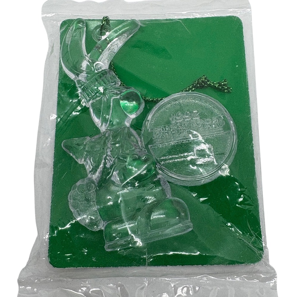 Energizer‎ Bunny Evergreen Ornament 1992 Limited Edition New in Package